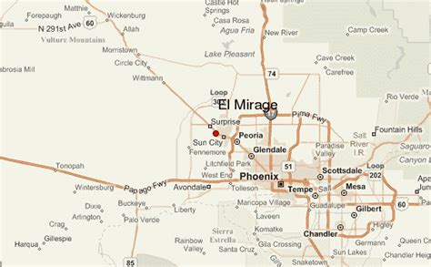 hotels el mirage az|map of el mirage az.
